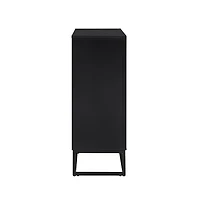 Augusta Home Holly and Martin Frescan Criss-Cross Electric Fireplace