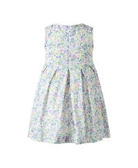 Rachel Riley Toddler Girls 2-10 Tulip Pleated Dress