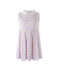 Rachel Riley Girl's 2T-10 Daisy Jersey Dress