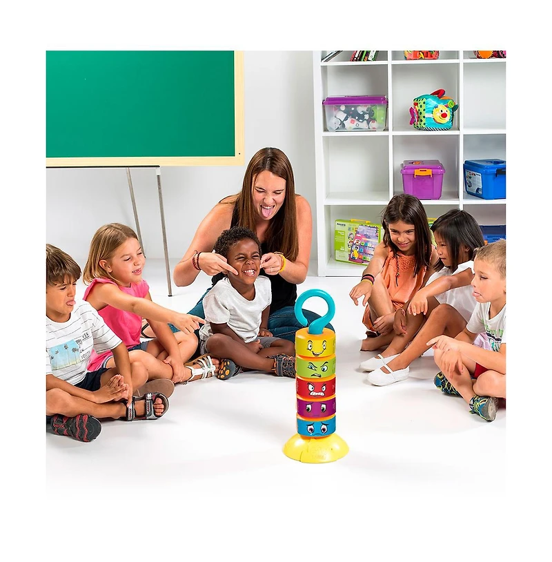 Miniland Bbq Emotions Social-Emotional Learning Board Game, Ages 3+