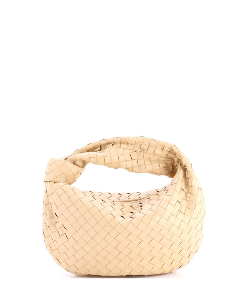 Pre-Owned Bottega Veneta Teen Bv Jodie Hobo Intrecciato Nappa