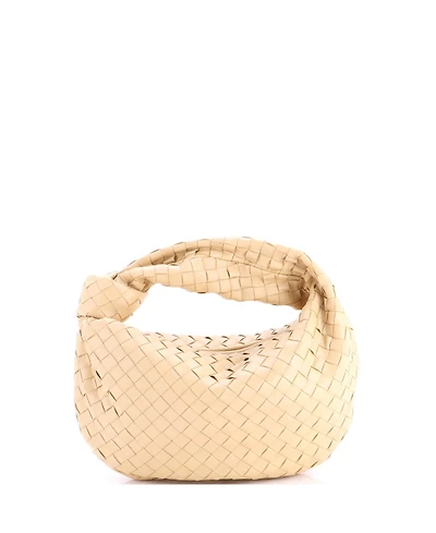 Pre-Owned Bottega Veneta Teen Bv Jodie Hobo Intrecciato Nappa