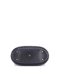 Pre-Owned Gucci Small Star Shoulder Bag Gg Embossed Leather