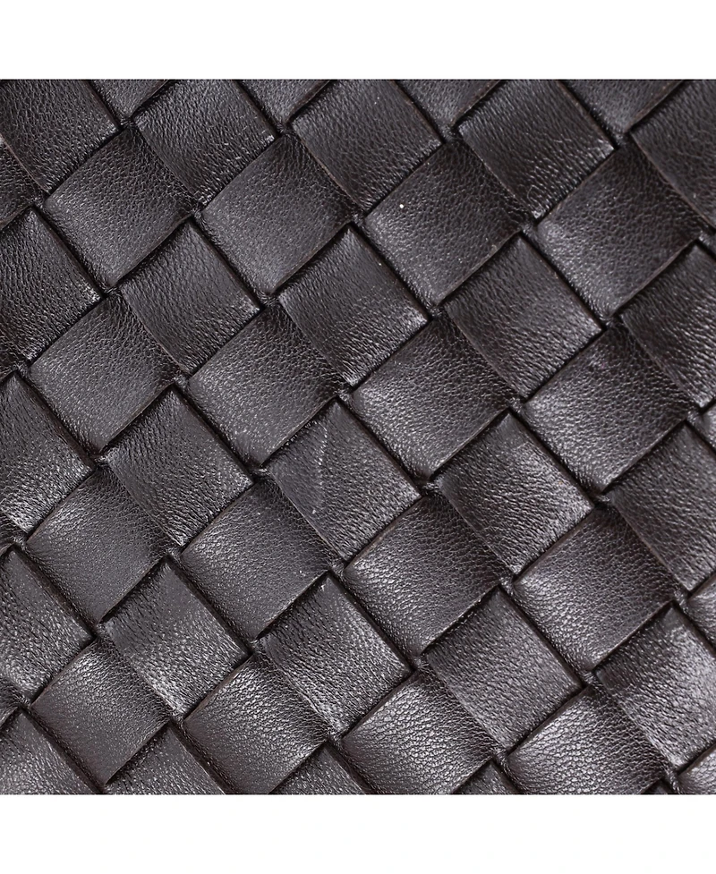 Pre-Owned Bottega Veneta Medium Andiamo Top Handle Bag Intrecciato Nappa