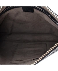 Pre-Owned Gucci Signature Soft Wristlet Guccissima Leather