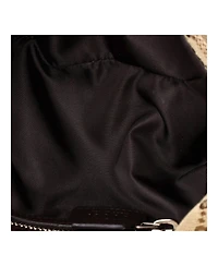 Pre-Owned Gucci Small Convertible Flap Crossbody Bag Gg Canvas