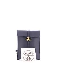 Pre-Owned HERMES Glenan To Go Pouch Swift