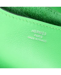 Pre-Owned Hermes 23 In-The-Loop Bag Clemence with Swift