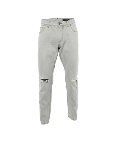 Pre-Owned Dolce & Gabbana Men's Denim Regular Fit Jeans