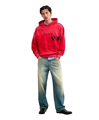 Desigual Men's Embroidered Mickey sweatshirt
