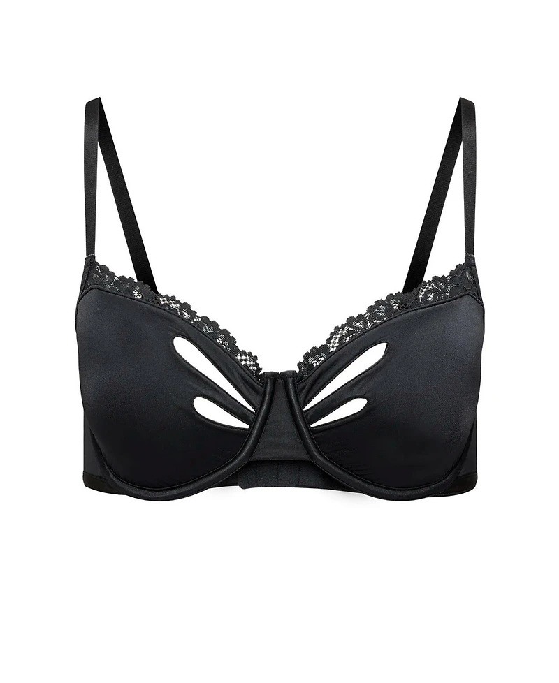 Adore Me Women's Vesper Unlined Balconette Bra