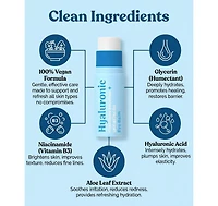 Lovery Hyaluronic Hydration-Boosting Eye Balm - Korean Skin Care Moisture and Line-Smoothing Treatment
