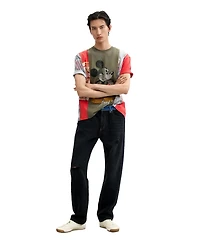 Desigual Men's Mickey collage T-shirt