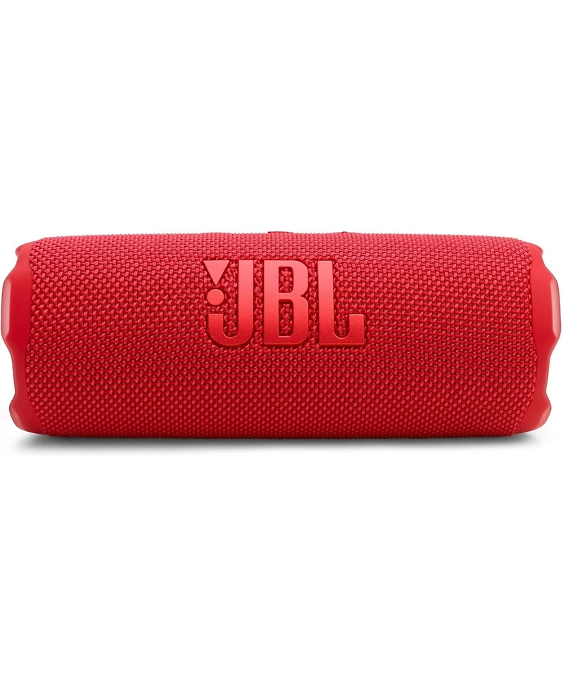 Jbl Flip 7 Waterproof Portable Speaker Red with Case