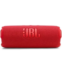 Jbl Flip 7 Waterproof Portable Speaker Red with Case