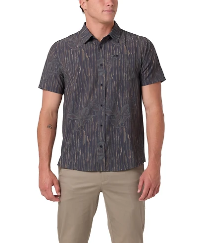 O'Neill Men's Button-up Print Shirt
