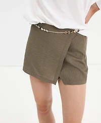 Mango Women's Lyocell Skort