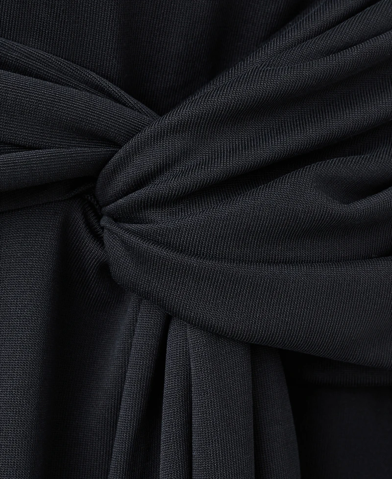 Mango Women's Fitted Ruched Skirt