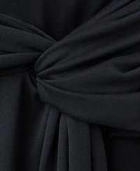 Mango Women's Fitted Ruched Skirt