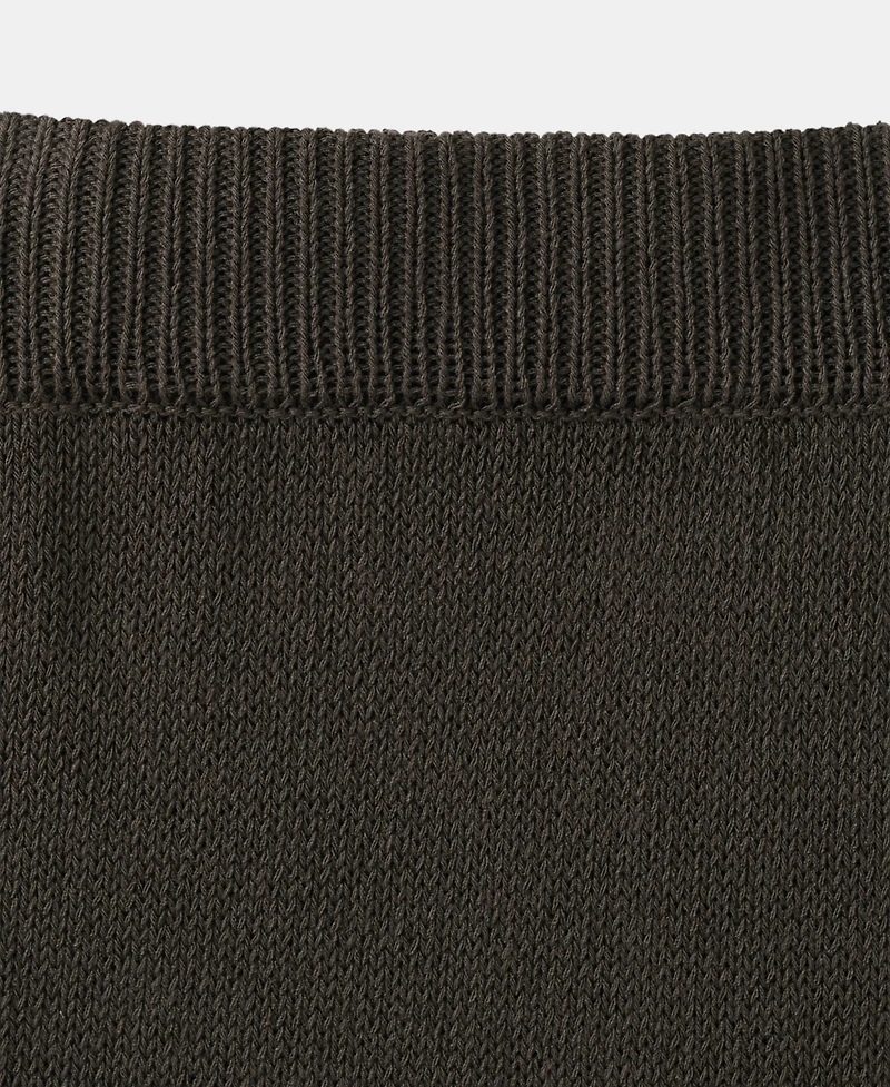 Mango Women's Scalloped Hem Crocheted Skirt