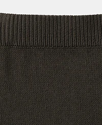 Mango Women's Scalloped Hem Crocheted Skirt