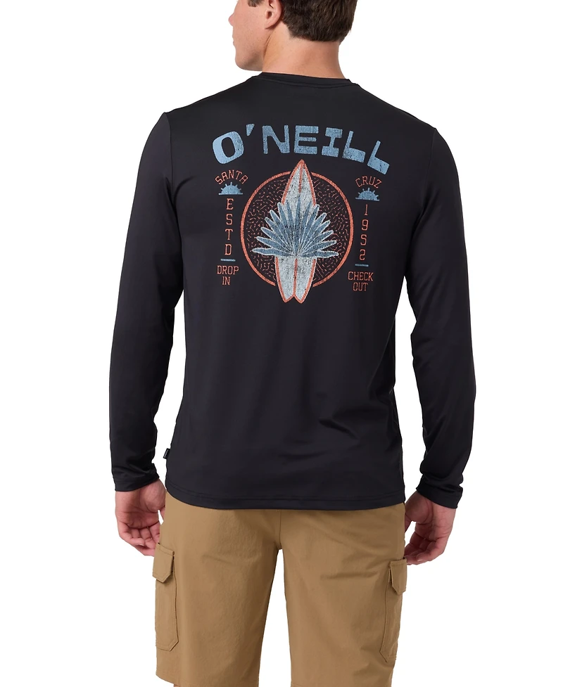 O'Neill Men's Graphic Crewneck T-Shirt