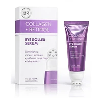 Lovery Collagen + Retinol Korean Eye Roller Serum - Korean Skincare for Anti-Aging Under Eye Treatment