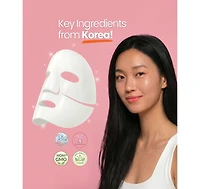 Lovery Korean Beauty Skincare Melting Collagen Hydrogel Face Mask Set, 3piece