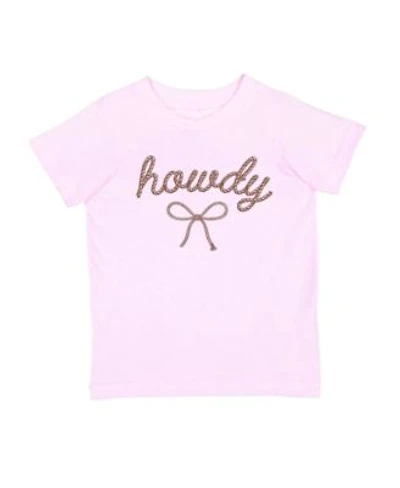 Sweet Wink Little Girls 5 8 Bandana Howdy Darling Western Short Sleeve T Shirt