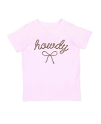 Sweet Wink Little Girls 5 8 Bandana Howdy Darling Western Short Sleeve T Shirt