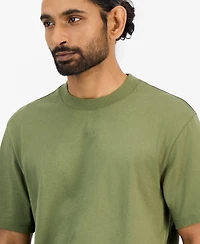 Hugo by Boss Men's Dapolino Heavy Single Jersey Logo T-Shirt