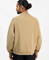 Hugo by Boss Men's Dabin Regular-Fit Ribbed Bomber Jacket