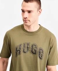 Hugo by Boss Men's Nerpient Graphic Crewneck T-Shirt
