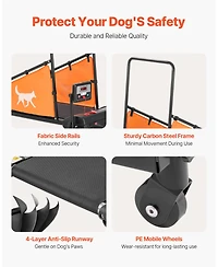 Vevor Dog Treadmill for Medium Dogs Electric Pet Agility Training