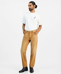 Hugo by Hugo Boss Men's Jonah Lightweight Straight-Leg Denim Jeans