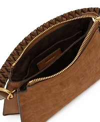 Reiss Women's Avery Suede Leather Cross-Body Handbag