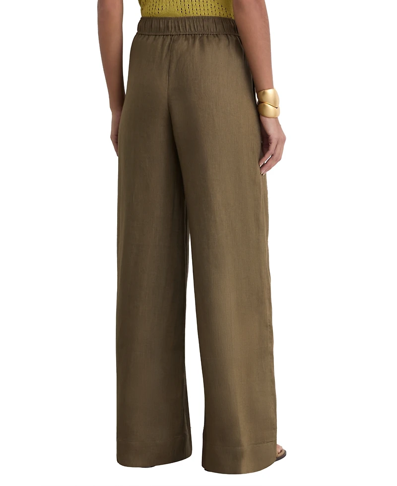 Reiss Women's Riley Lightweight Wide-Leg Pant