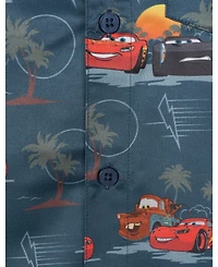 Cars Toddler Boy's (2T-5T) Short Sleeve Button-Down Shirt