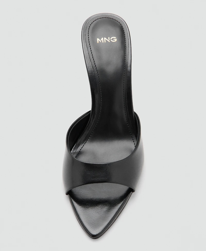 Mango Women's Pointed-Heel Sandals