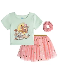 Toy Story Toddler Girl's (2T-4T) T-Shirt and Tutu Skirt Set