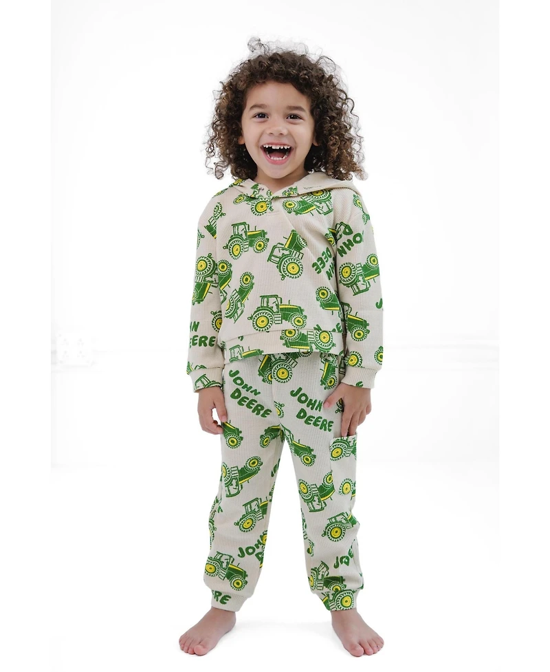 John Deere Baby Boys' 2-Piece Hoodie and Pants Set