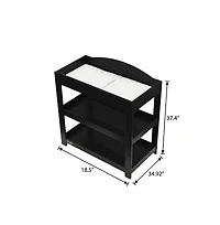 Graco Customizable Changing Table with Water-Resistant Changing Pad