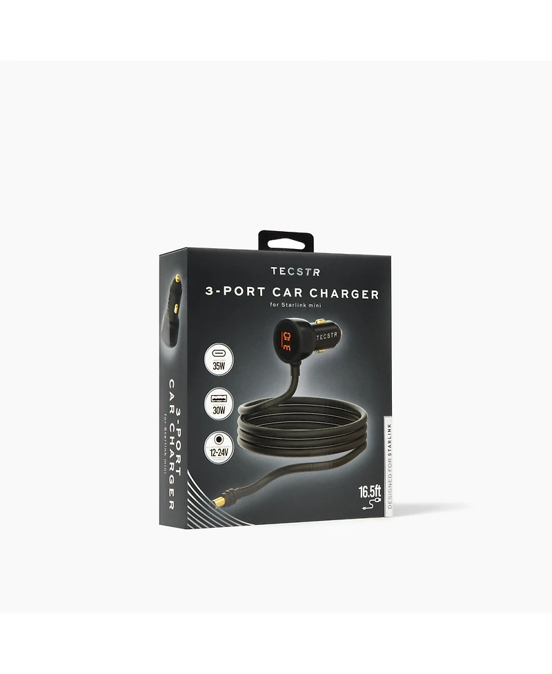 Tecstr Starlink Mini Car Charger
