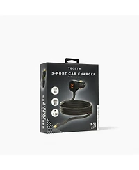 Tecstr 3-Port Digital Display Starlink Mini Car Charger