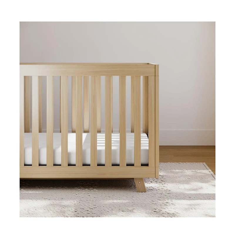 Storkcraft Beckett 3-in-1 Convertible Crib (Driftwood)