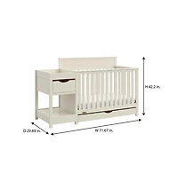 Graco Shiloh Convertible Crib and Changer