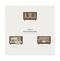 Storkcraft Beckett 3-in-1 Convertible Crib (Hazelnut)