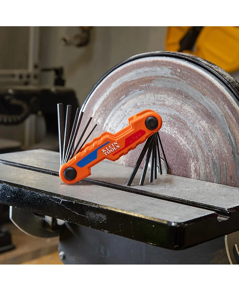 Klein Tools 70590 Compact Folding Hex Key
