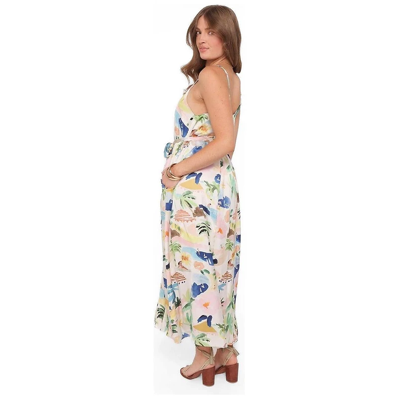 Petal and Pup Women's Coralee Maxi Dress