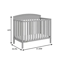 Graco Benton 4-In-1 Convertible Mini Crib